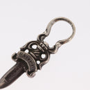Chrome Hearts Dagger Charm Pendant Top Ag925 Silver Auth 171142SM-4