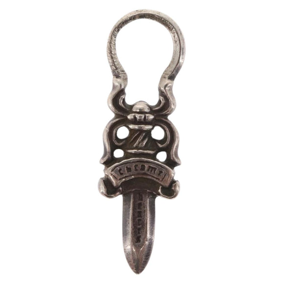 Chrome Hearts Dagger Charm Pendant Top Ag925 Silver Auth 171142SM