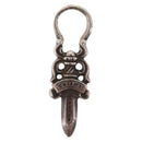 Chrome Hearts Dagger Charm Pendant Top Ag925 Silver Auth 171142SM-5