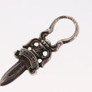 Chrome Hearts Dagger Charm Pendant Top Ag925 Silver Auth 171142SM-7