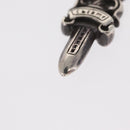 Chrome Hearts Dolch Anhänger Top Ag925 Silber Auth 171143SM-10