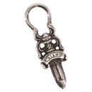 Chrome Hearts Dolch Anhänger Top Ag925 Silber Auth 171143SM-1