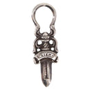 Chrome Hearts Dagger Charm Pendant Top Ag925 Silver Auth 171143SM-2