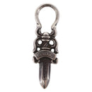 Chrome Hearts Dolch Anhänger Top Ag925 Silber Auth 171143SM-5