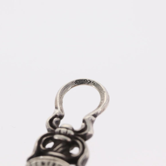 Chrome Hearts Dolch Anhänger Top Ag925 Silber Auth 171143SM