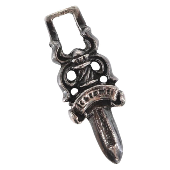 Chrome Hearts Dagger Charm Pendant Top Ag925 Silver Auth 171144SM