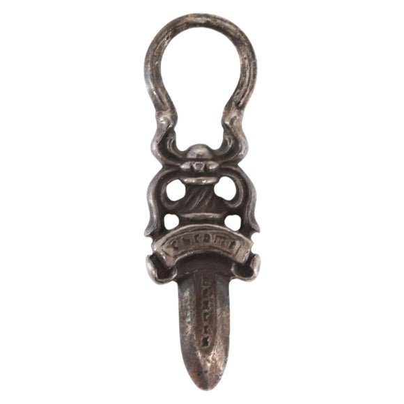 Chrome Hearts Dagger Charm Hanger Top Ag925 Zilver Auth 171145SM