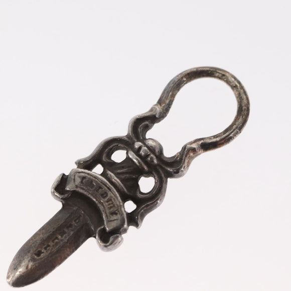Chrome Hearts Dagger Charm Hanger Top Ag925 Zilver Auth 171145SM