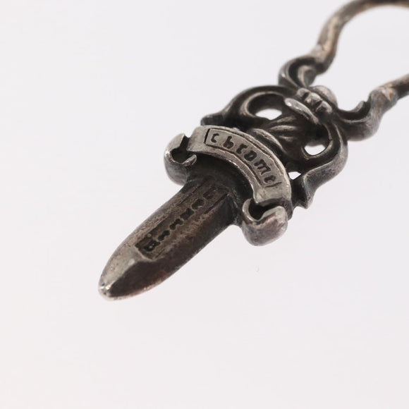 Chrome Hearts Dagger Charm Pendant Top Ag925 Silver Auth 171145SM