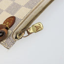 LOUIS VUITTON Damier Azur Neverfull MM Pouch LV Auth 171149-14