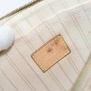 LOUIS VUITTON Damier Azur Neverfull MM Pouch LV Auth 171149-15