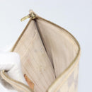 LOUIS VUITTON Damier Azur Neverfull MM Pouch LV Auth 171149-17