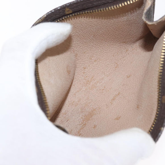 LOUIS VUITTON Monogram Bucket PM Accessoiretasche LV Auth 171151