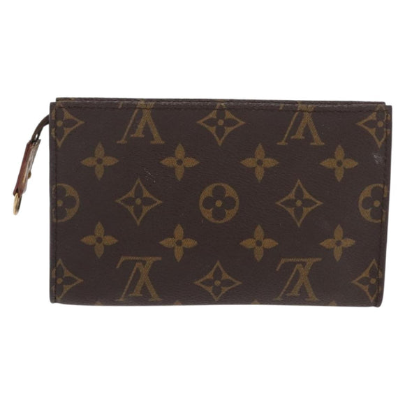 LOUIS VUITTON Monogram Bucket PM Accessoiretasche LV Auth 171151