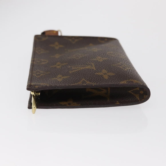 LOUIS VUITTON Monogram Bucket PM Accessoiretasche LV Auth 171151