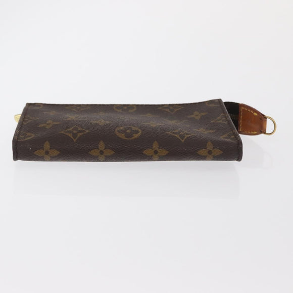 LOUIS VUITTON Monogram Bucket PM Accessoiretasche LV Auth 171151
