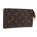 LOUIS VUITTON Monogram Bucket PM Accessory Pouch LV Auth 171152-1