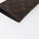 LOUIS VUITTON Monogram Bucket PM Accessory Pouch LV Auth 171152-15