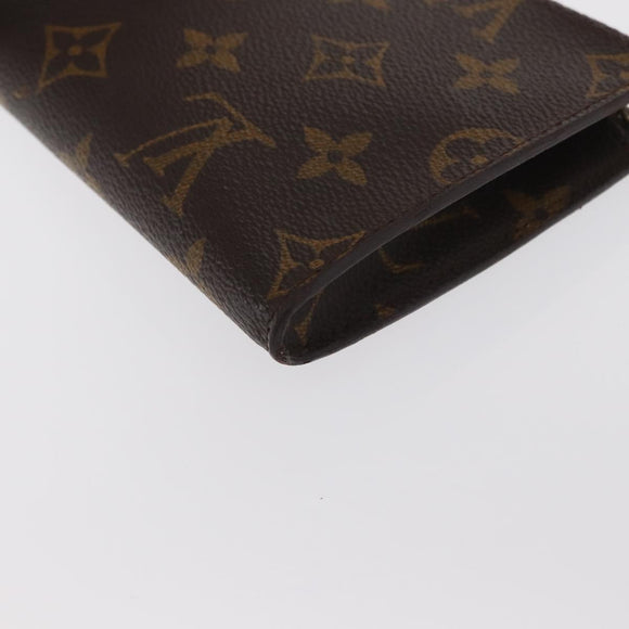 LOUIS VUITTON Monogram Bucket PM Accessory Pouch LV Auth 171152