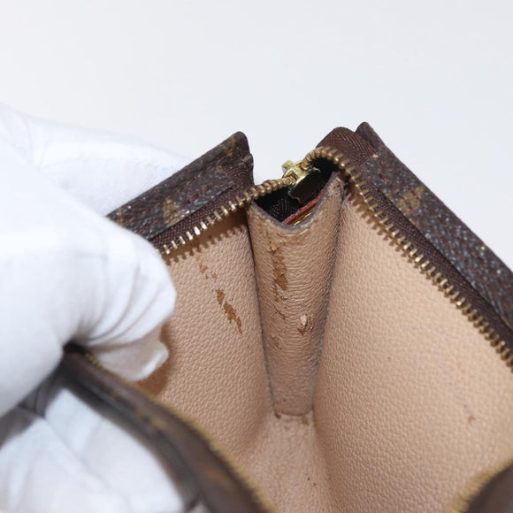 LOUIS VUITTON Monogram Bucket PM Accessory Pouch LV Auth 171152