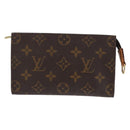 LOUIS VUITTON Monogram Bucket PM Accessory Pouch LV Auth 171152-13