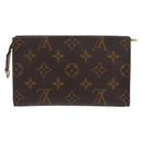 LOUIS VUITTON Monogram Bucket PM Accessory Pouch LV Auth 171152-2