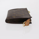 LOUIS VUITTON Monogram Bucket PM Accessory Pouch LV Auth 171152-3