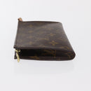 LOUIS VUITTON Monogram Bucket PM Accessory Pouch LV Auth 171152-4