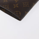 LOUIS VUITTON Monogram Bucket PM Accessory Pouch LV Auth 171152-7