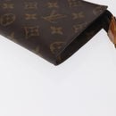 LOUIS VUITTON Monogram Bucket PM Accessory Pouch LV Auth 171152-14