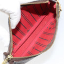 LOUIS VUITTON Damier Ebene T&B Mini Pochette Pouch N58011 Auth 171153-11