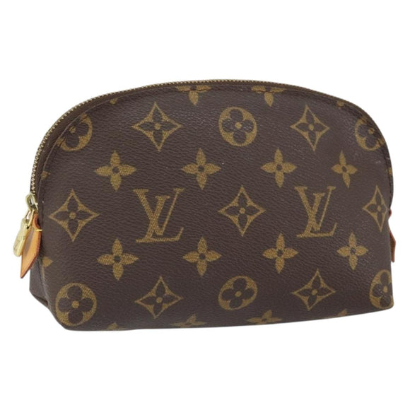 LOUIS VUITTON Monogram Pochette Cosmetic PM Täschchen M43998 LV Auth 171154
