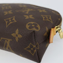 LOUIS VUITTON Monogram Pochette Cosmetic PM Pouch M43998 LV Auth 171154-15