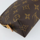 LOUIS VUITTON Monogram Pochette Cosmetic PM Pouch M43998 LV Auth 171154-16