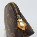 LOUIS VUITTON Monogram Pochette Cosmetic PM Pouch M43998 LV Auth 171154-8