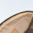 LOUIS VUITTON Monogram Pochette Cosmetic PM Pouch M43998 LV Auth 171154-9