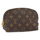 LOUIS VUITTON Monogram Pochette Cosmetic PM Pouch M43998 LV Auth 171154-1