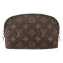 LOUIS VUITTON Monogram Pochette Cosmetic PM Pouch M43998 LV Auth 171154-13
