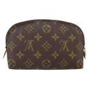 LOUIS VUITTON Monogram Pochette Cosmetic PM Pouch M43998 LV Auth 171154-2