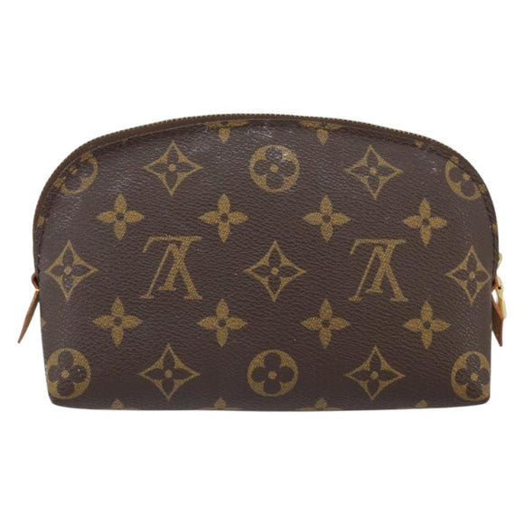 LOUIS VUITTON Monogram Pochette Cosmetic PM Pouch M43998 LV Auth 171154