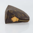 LOUIS VUITTON Monogram Pochette Cosmetic PM Pouch M43998 LV Auth 171154-3