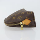 LOUIS VUITTON Monogram Pochette Cosmetic PM Pouch M43998 LV Auth 171154-4