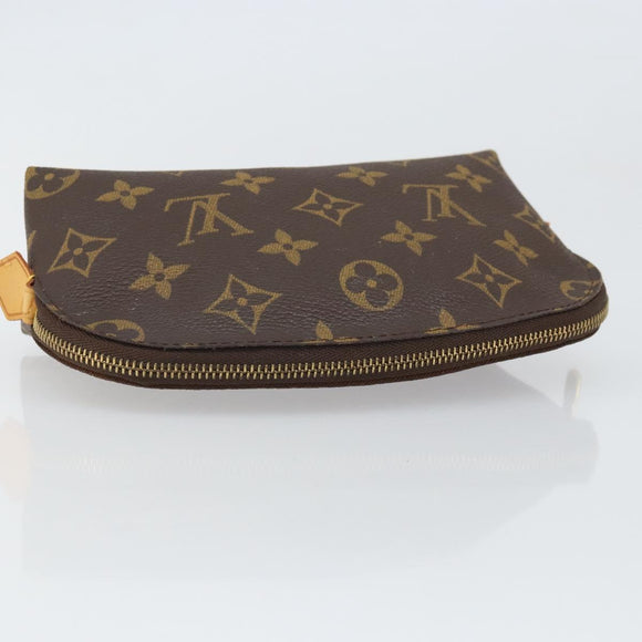 LOUIS VUITTON Monogram Pochette Cosmetic PM Täschchen M43998 LV Auth 171154