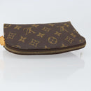 LOUIS VUITTON Monogram Pochette Cosmetic PM Pouch M43998 LV Auth 171154-5