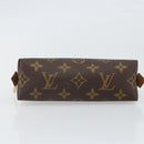 LOUIS VUITTON Monogram Pochette Cosmetic PM Pouch M43998 LV Auth 171154-6