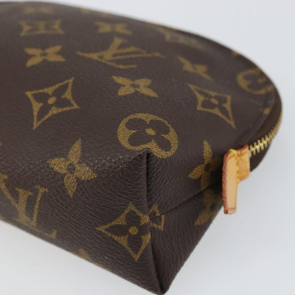 LOUIS VUITTON Monogram Pochette Cosmetic PM Pouch M43998 LV Auth 171154