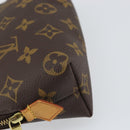 LOUIS VUITTON Monogram Pochette Cosmetic PM Pouch M43998 LV Auth 171154-14