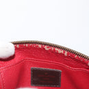 LOUIS VUITTON Damier Ebene Pochette Cosmetic PM Pouch N47516 LV Auth 171155-17