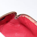 LOUIS VUITTON Damier Ebene Pochette Cosmetic PM Pouch N47516 LV Auth 171155-18