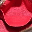 LOUIS VUITTON Damier Ebene Pochette Cosmetic PM Pouch N47516 LV Auth 171155-11